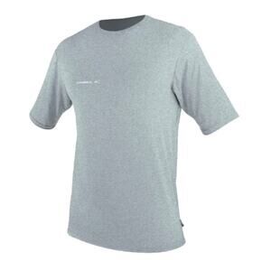 O'Neill Men's Cadet Blue Hybrid Short Sleeve Sun Shirt Size M